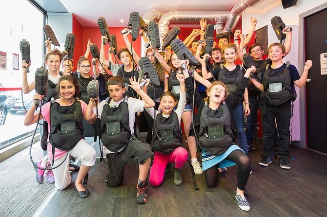 1 Part of 20-Minute Lasergame - Activity Overview