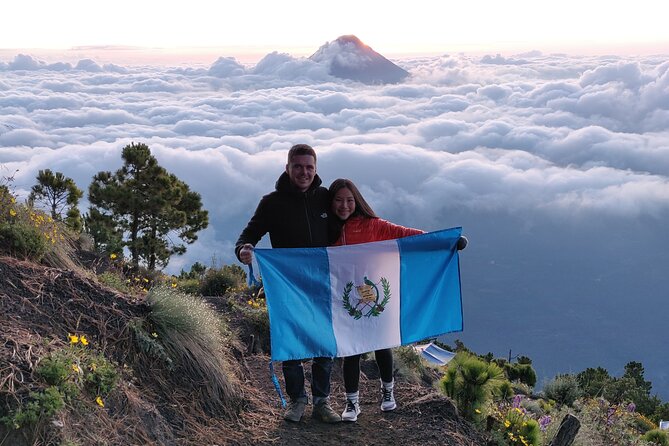 10-Days in Four Volcano Hike Tour in Guatemala - Volcano Highlights