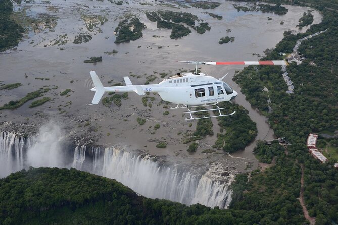 12 to 15 Minutes Helicopter Flight Over the Victoria Falls - Pricing Information