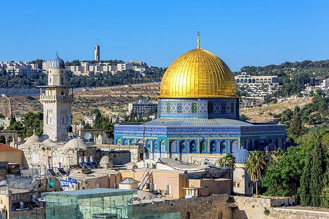 14 Day Tour to Jordan & Israel Palestine - Transportation Details