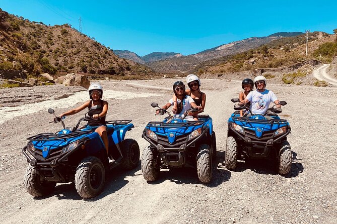 2.5 Hour Excursion in the Alcantara Gorges by Quad - Inclusions