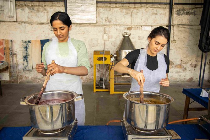 2.5 Hours Natural Dyeing Workshop in Rajasthan - Meeting Point