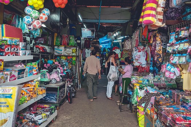 2.5hrs Phsa Leu Thom Tmey Local Day Market Private Tour - Tour Details