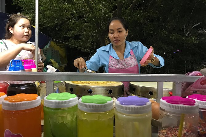 2.5hrs Siem Reap Local Night Market Private Tour - Included Services