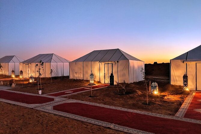 2 Day Group Tour From Errachidia To Merzouga Desert Dune and Back - Pickup and Drop-off Details