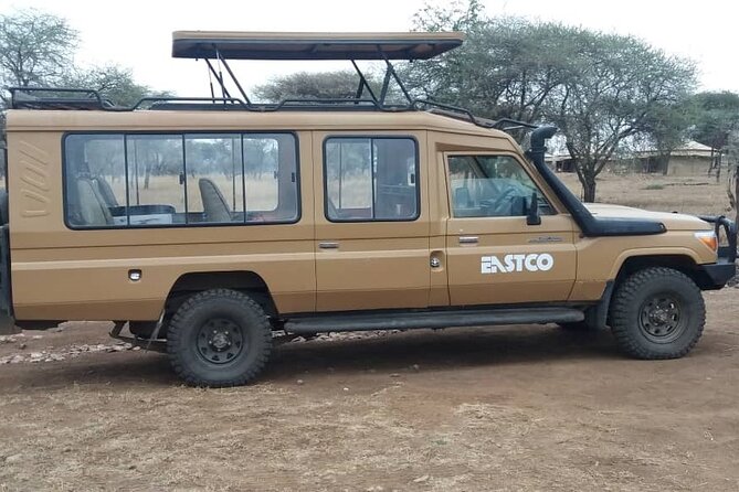 2-Day Manyara and Ngorongoro Crater Lodge Safari and Game Drive - Overview of the Safari