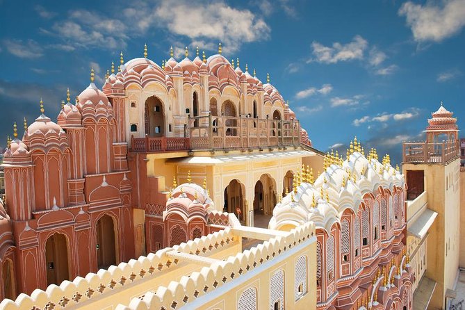2 Day Private Golden Triangle Tour to Agra and Jaipur From Delhi - Tour Itinerary
