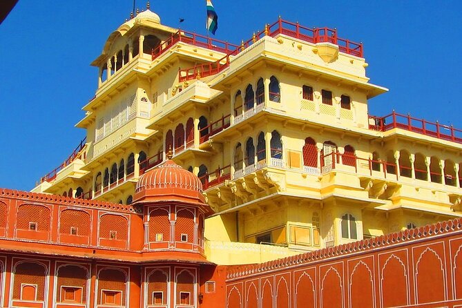2-Day Private Jaipur City Sightseeing Tour By Car And Guide