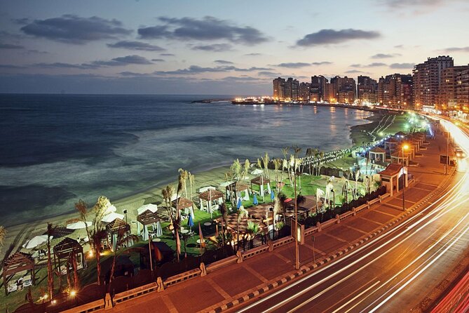 2 Day Private Tour From Hurghada to Alexandria and Cairo - Admission to Attractions