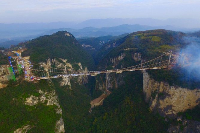 2-Day Private Tour to Zhangjiajie National Park From Shanghai With Accommdation - Itinerary Highlights