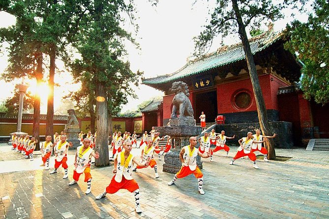 2-Day Private Trip From Xian With Hotel: Shaolin Temple and Longmen Grottoes - Inclusions