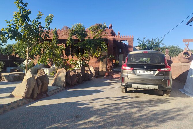 2-Day Private Village Home Stay and Culture Explore Near Jodhpur - Pickup Details
