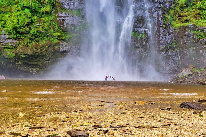 2-Day Private Waterfalls and Monkey Sanctuary in Eastern Ghana