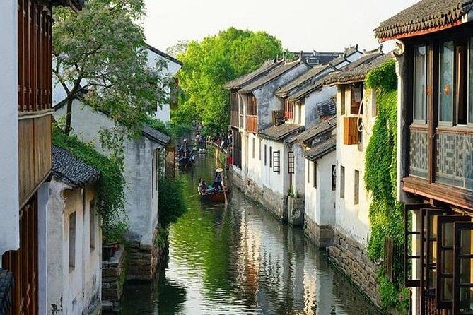 2-Day Shanghai and Suzhou Flexible Private Tour Include Zhouzhuang Water Village - Inclusions and Exclusions