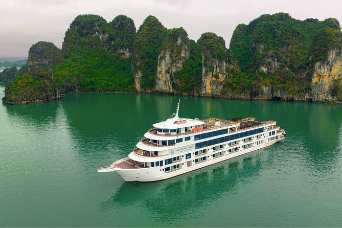 2 Day Visit in Halong Bay From Hanoi With Margaret Cruise - Itinerary Overview