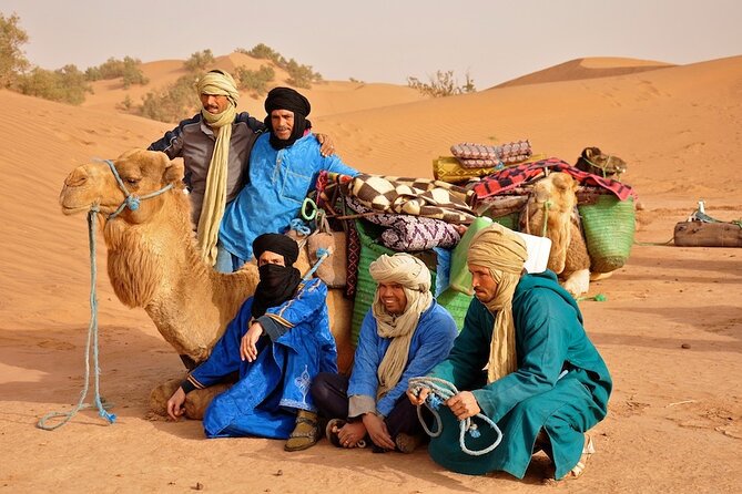 2-Day Zagora Desert Tour From Marrakech to Mhamid Dunes Camel (All-Inclusive) - Pickup and Meeting Points