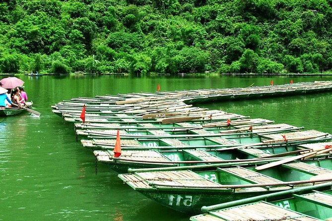 2 Days 1 Night Discover Hoa Lu - Tam Coc - Mua Cave - Bai Dinh - Trang an - Itinerary Overview