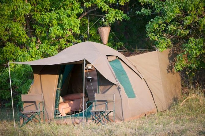 2 Days 2 Nights Camping Safari in Chobe National Park