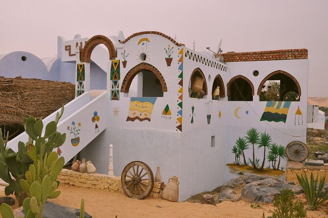 2 Days Abu Simbel, Aswan, Philae Temple & Nubian Village Tour - Included Services