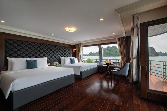 2 Days and 1 Night Ha Long Bay Cruise 4star - Itinerary Highlights