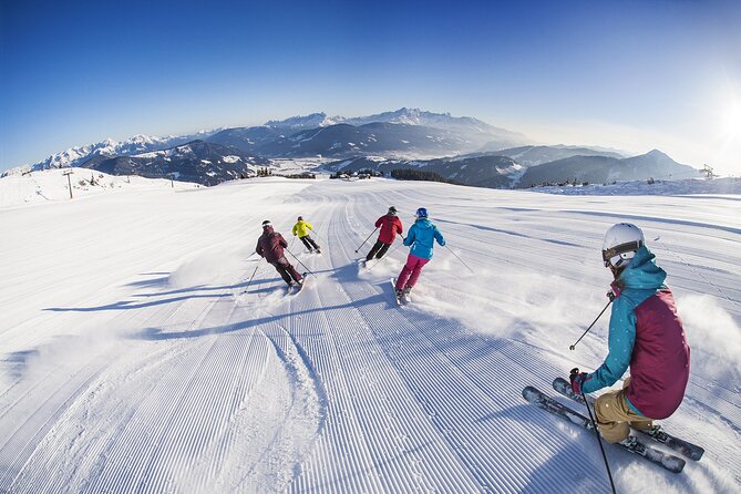 2 Days Austrian Alps Skiing Private Tour From Vienna to Flachau - Transportation Details