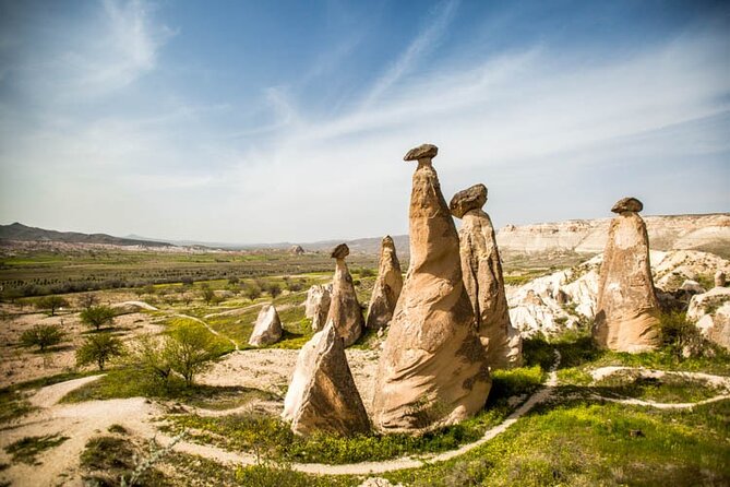 2 Days Cappadocia Trip Including Balloon Ride & ATV Quad Safari - Included Services