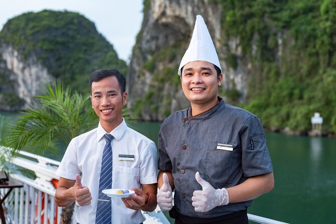 2 Days Dragon Eyes Cruise From Hanoi to Halong Bay - Overview of Dragon Eyes Cruise Itinerary