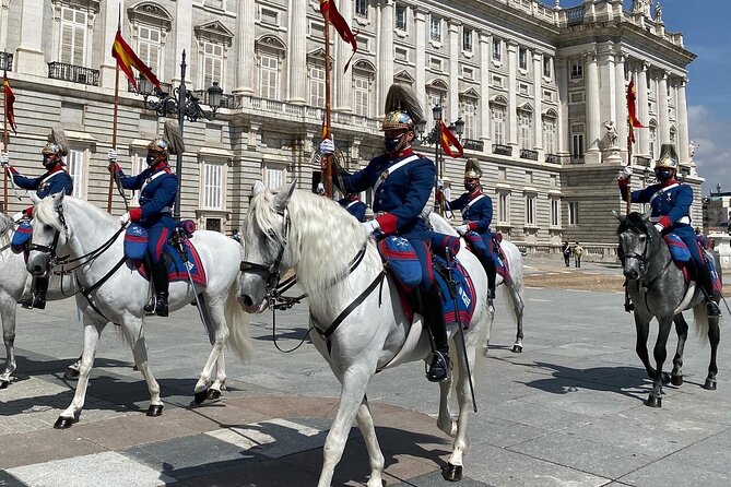 2 Days Guided Cultural Tour in Madrid Royal Palace and 3 Museums - Inclusions and Exclusions
