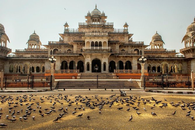 2 Days Guided Jaipur Tour From Delhi With Hotel, Lunch & Entry Fee (Optional) - Transport and Guide Services