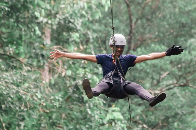 2-Days Guided Kayaking and Rappelling Expedition in Singharaja Forest