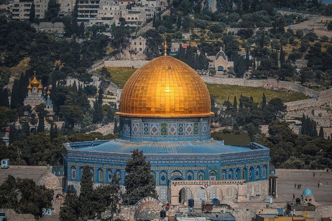 2 Days Guided Tour, Jerusalem and Bethlehem From Amman - Tour Itinerary