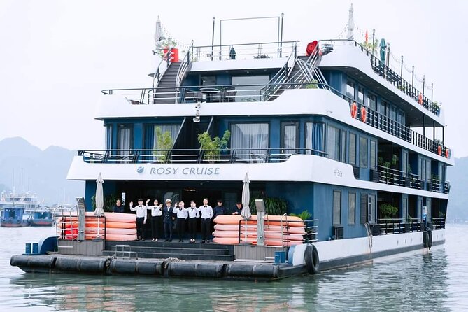 2 Days Halong and Lan Ha Bay Luxury Rosy Cruise From Ha Noi - Inclusions and Services