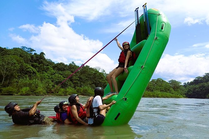 2 Days in the Jungle: Wildlife, Culture, Caving, and Rafting - Thrilling Caving Experience
