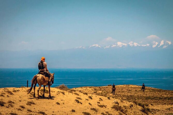 2 Days Issyk Kul Lake Canyons Horse Riding and Yurt Stay