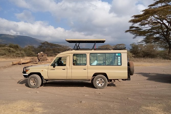 2 Days Luxury Lodge Safari To Tarangire / Lake Manyara & Ngorongoro Crater