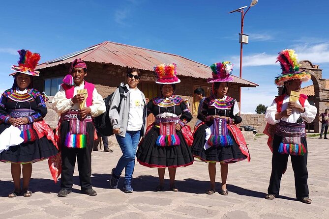 2 Days on Uros Island, Taquile and Luquina, Puno Region - Meeting and Pickup Information
