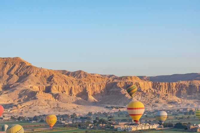 2 Days Package to Luxor From Hurghada With Hot Air Balloon - Pickup and Transportation Details