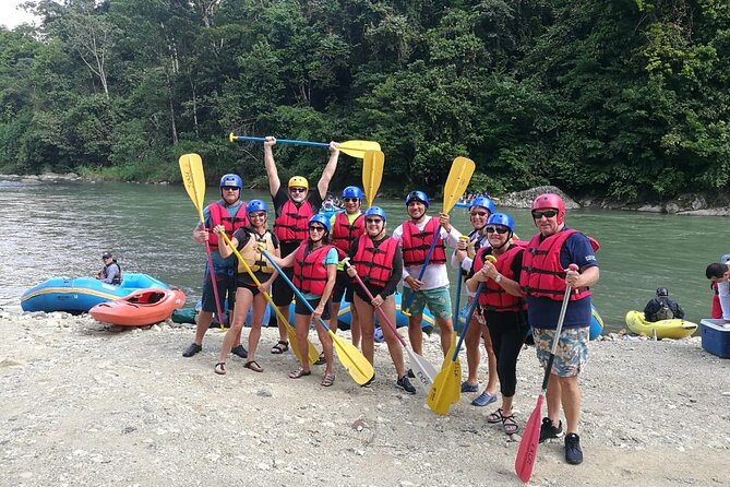 2 Days Pacuare River Rafting and Hiking Tour - Whats Included