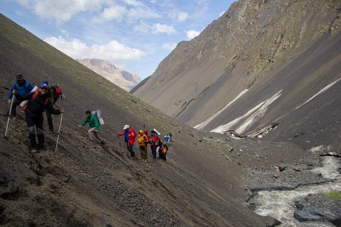 2 Days Private Guided Climb to Mt. Bazarduzu 4466m - Tour Overview