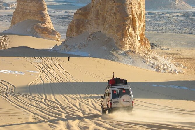 2-Days Private Majestic White Desert at Night Tour From Cairo - Included Meals and Amenities