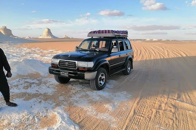 2-Days Safari & Camping Tour at White Desert & Bahariya Oasis - Meals and Accommodation