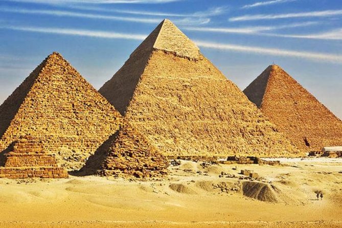 2 Days to Giza and Cairo From Alexandria - Day 1: Giza Pyramids Visit