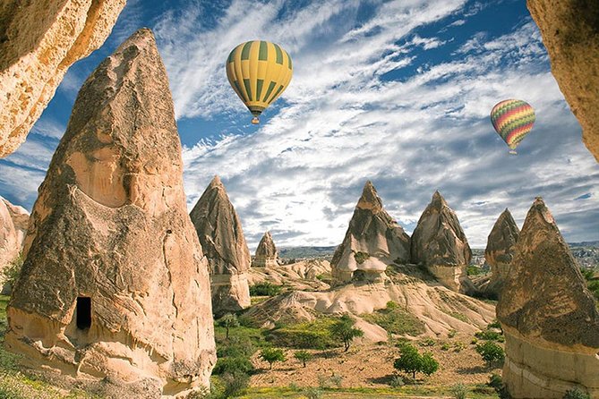 2 Days Tour Through Cappadocia With Accommodation From Side - Pickup Information