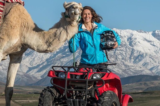 2-Hour Agafay Desert Quad Biking in Marrakech - Booking Process