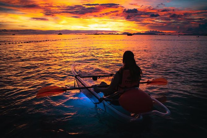 2-Hour Clear Kayak Illuminated Night Tour in Krabi - Additional Information and Requirements