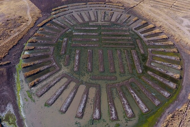 2-Hour Crop Circles Private Tour on Lake Titicaca From Puno - Itinerary Details