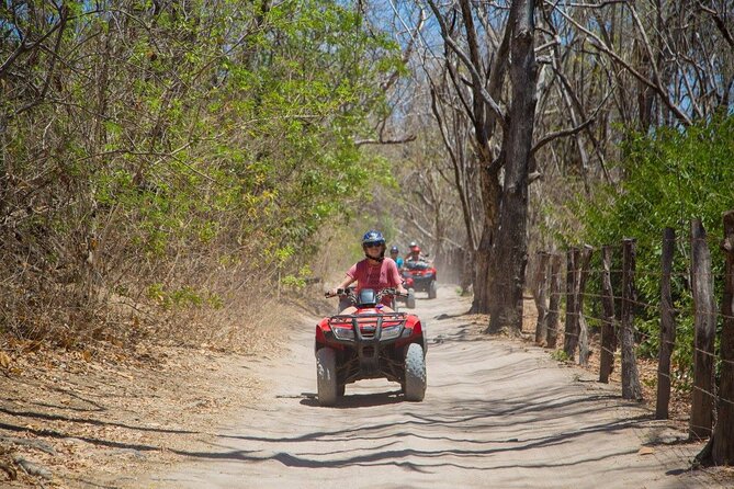 2-Hour Guided Tour by ATV Near Playa Conchal - Location and Meeting Details