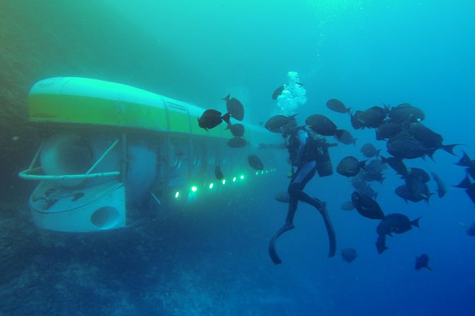 2-Hour Maldives Submarine Tour From Male - Submarine Ride Experience