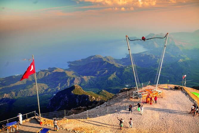 2 Hour Olympos Cable Car Tour to Tahtali Mountains From Kemer - Pickup Information