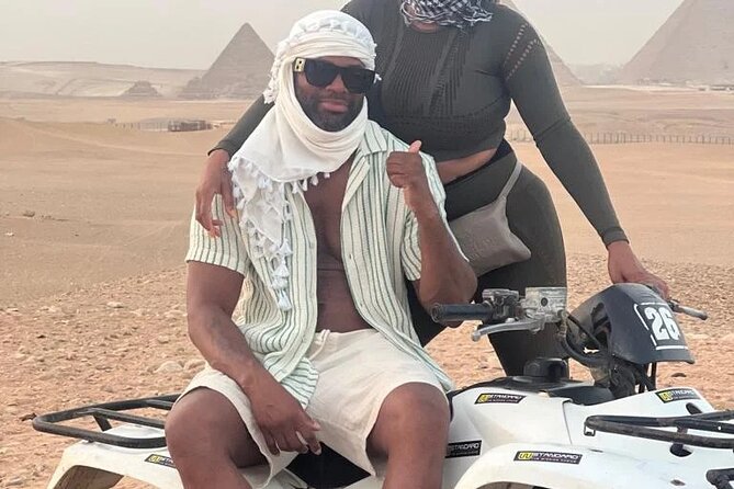 2-Hour Private ATV Quad Bike Ride at Giza Pyramids With Pickup - Inclusions Covered